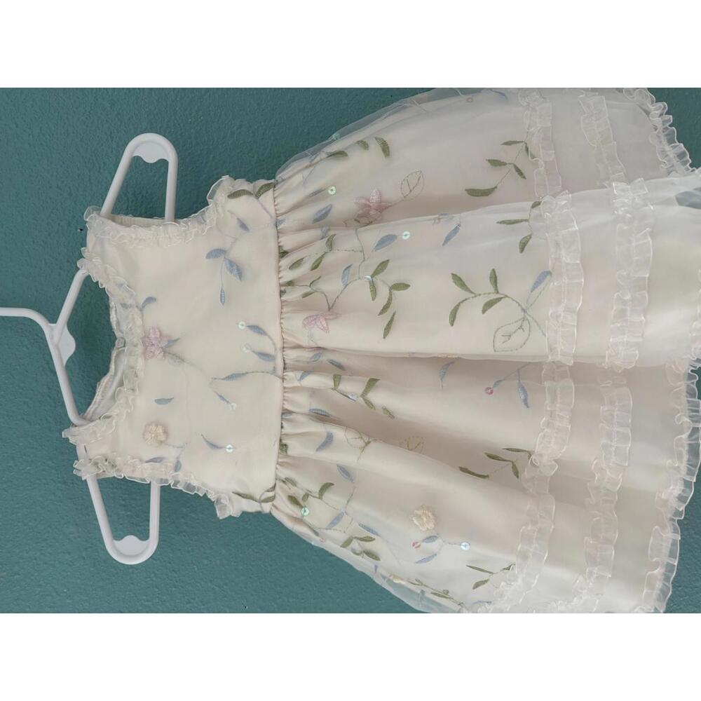 American Princess Dress and Bloomers 9 months